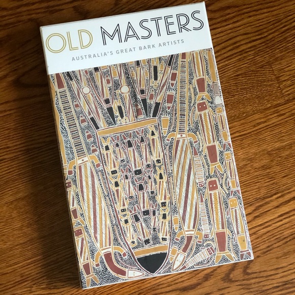 New National Museum Australia Old Masters Dawidi 1000 Piece Puzzle
